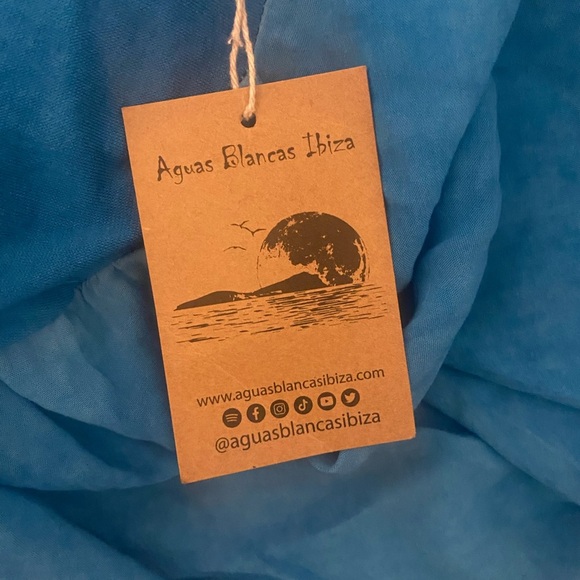 NWT AGUAS BLANCAS IBIZA PANTALOON KAKAU YOGA PANTS OCEANO - Picture 7 of 9